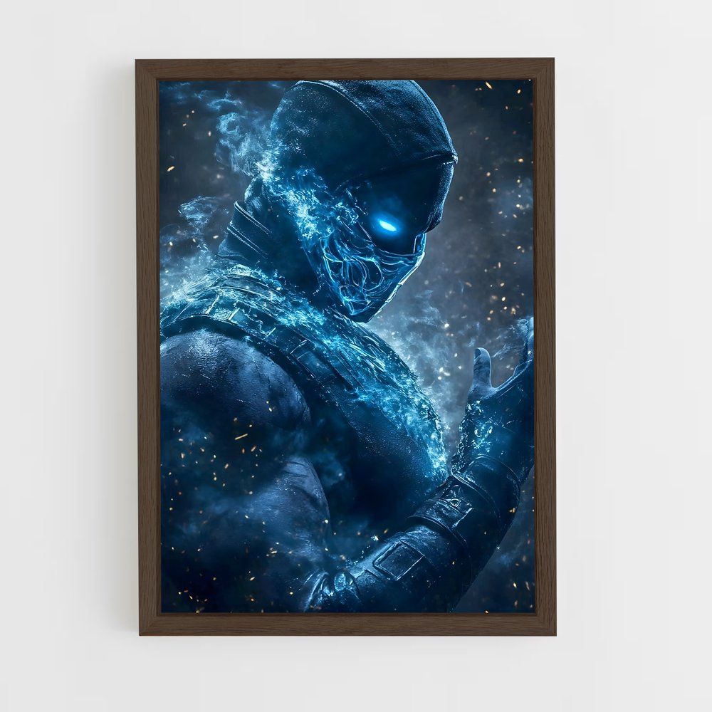 Poster Justice Éclair – affiche Mortal kombat (vue 5)